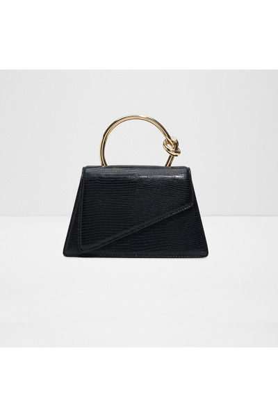 Aldo حقيبة ساتشيل بطبعة حيوانية من ليديتيريل بمقبض علوي وقفل قابل للفصل