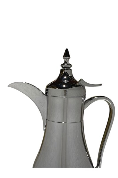 Generic Chinese thermos for coffee and tea, stainless steel inside and out, 1/0.8 liter