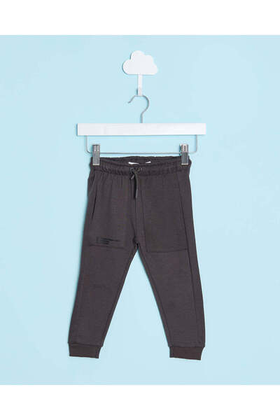 REDTAG Infant Boys Brown Track Pants