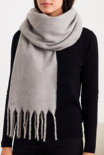 SEBURAM COLLECTION Wool Textured Soft Scarf Shawl