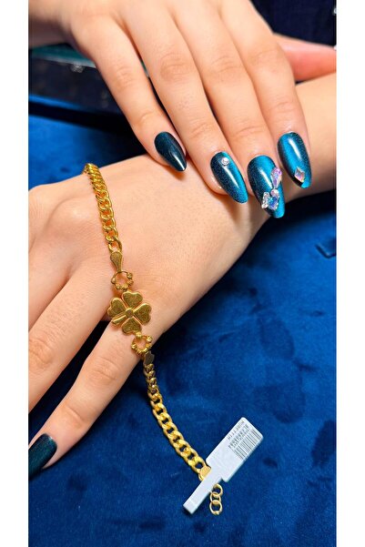 kuyumcu nurettin 7,50 gr (Gram) Yonca Gurmet 22(916) Ayar Altın