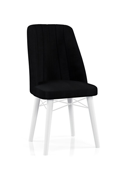 Desire Babyface Madrid chair, premium hornbeam leg, for kitchen and living room - Furniture