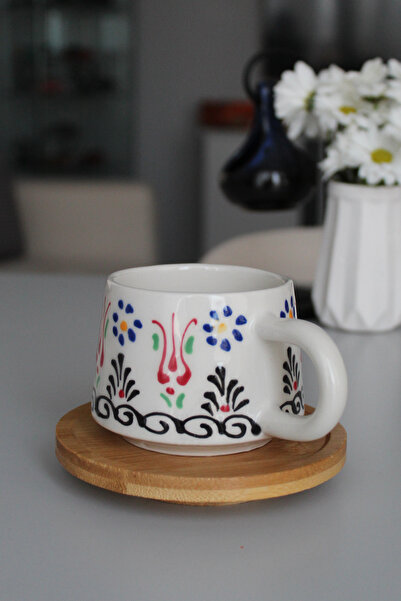 Inspire Ceramic Tile Patterned Mug Cup