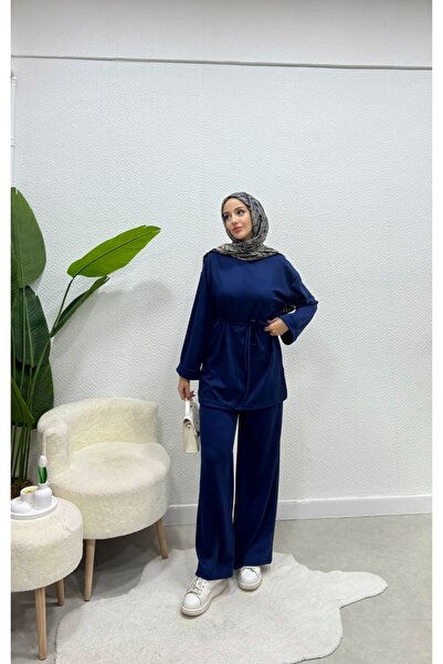 Armira Kol Katlamalı Modal Kumaş Kadın Tesettür Eşofman Takımı