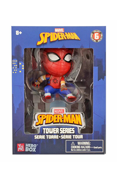 Next Plus برج سبايدر مان المرخص من يو مي هيروبوكس - عائلة سبايدر