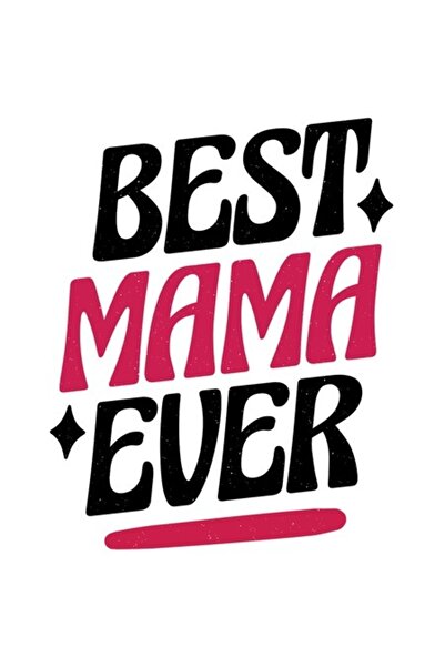 OEM Autocolant „Cea mai bună mamă din lume” (engleză), vinil PVC, bordură alb...