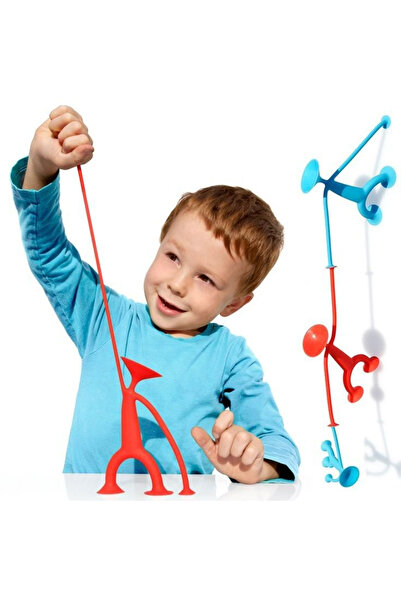 Krista Set of 4 silicone figures with suction cups type OOGI