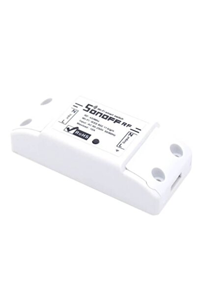 Sonoff Wireless/Radio Frequency Relay, 433 MHz, 10A