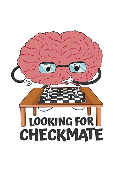 OEM Autocolant motivațional special pentru jucătorii de șah — „Mind Playing C...