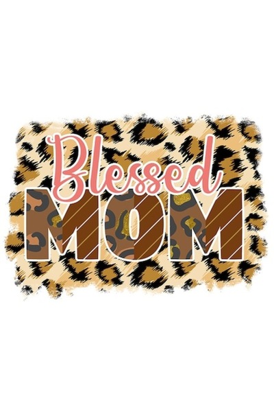 OEM Autocolant „Mamă binecuvântată” din PVC, vinil, 28 cm