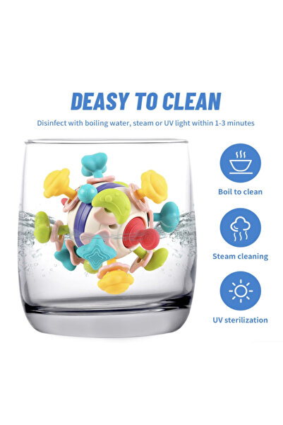 Krista Sensory teether toy Space Teether Ball - Space Teether Ball