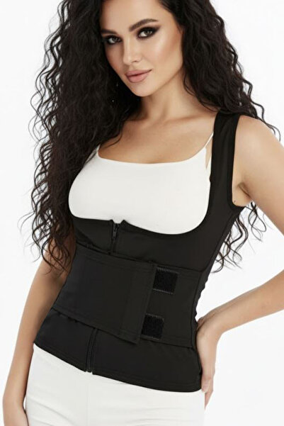 BARUCCA Sauna Thermal Vest Sweat Effect Athlete Waist Belt Corset