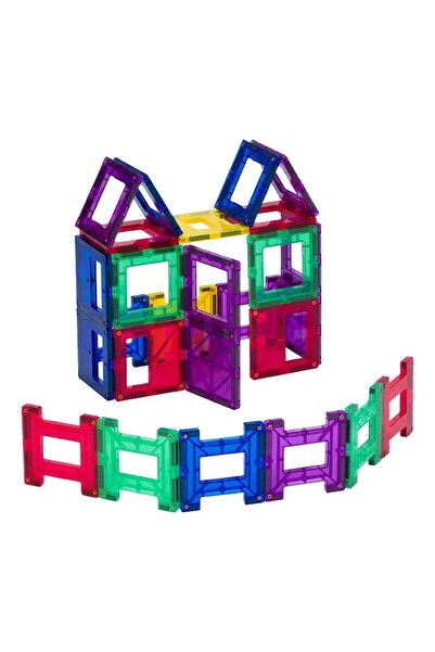 Playmags magnetic construction set, 24 pieces, multicolor, for children 3+ years