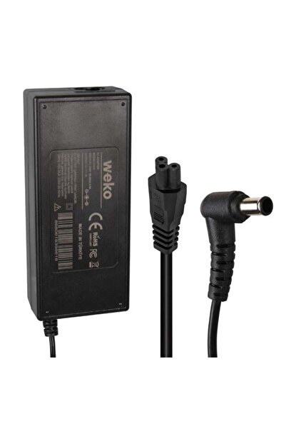 Powermaster Weko 14 Volt - 3 Amper 6.5*4.4 Uçlu İğneli Yerli Üretim Plastik K...