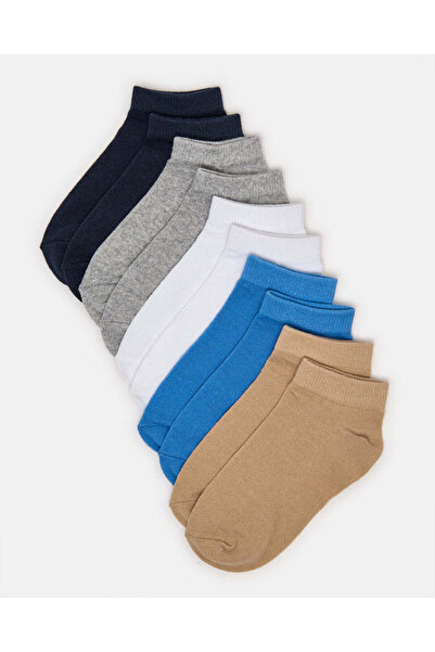 REDTAG جوارب متنوعة بطول الكاحل للأولاد (5 أزواج)