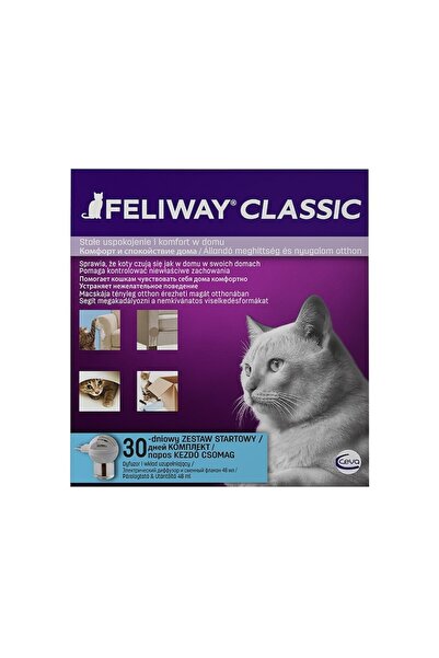 FELIWAY Classic Diffuser + Refill, 48 ml