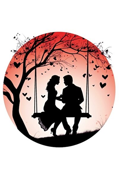 OEM Αυτοκόλλητο με 2 λιονταράκια σε ημισέληνο, λευκό περίγραμμα, βινύλιο PVC,...