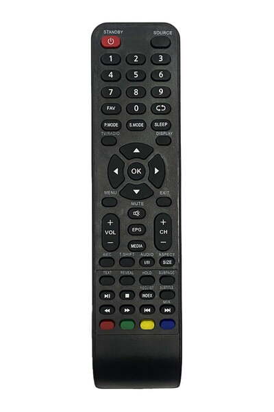 Vortex Remote Control Compatible with LED / LEDV-24CD06/ LEDV-28CT800/ LEDV-28CK600/ LEDV-40CK308