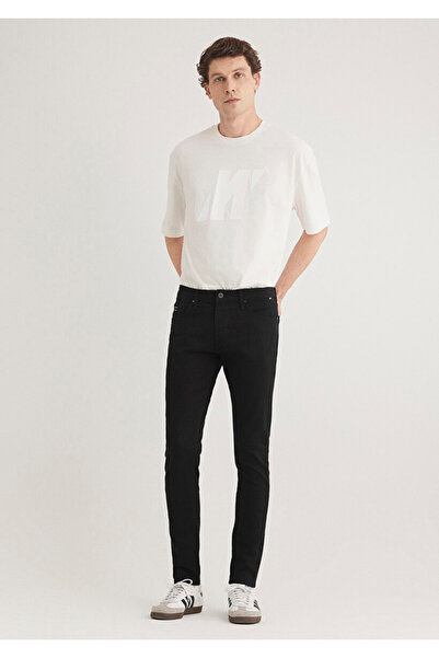 Mavi Slim Fit Men's Trousers - Minimalist Casual Style