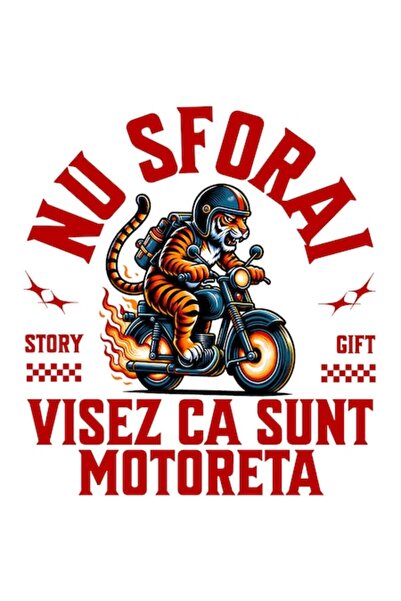 OEM Autocolant Tigru Furios cu Cască, Vinil PVC, 28 cm