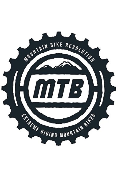 OEM Autocolant cu mesaj BTS, Mountain Bike Revolution, Iubitori de aventură, ...