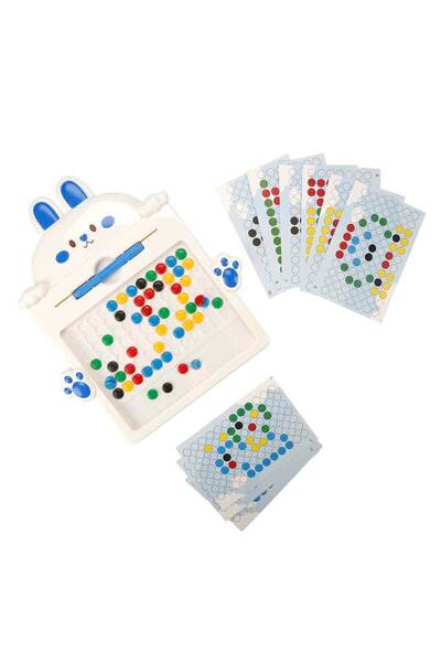 Edu Sun Sevimli Tavşan Manyetik Çizim Tahtası