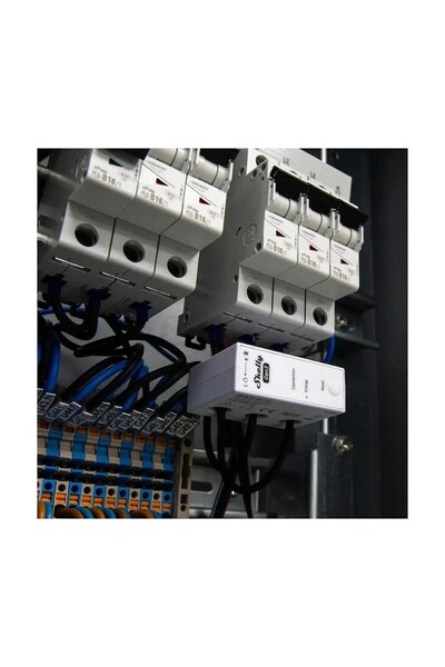 Shelly 3EM-63W Gen3 Smart Energy Meter