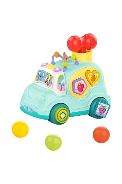 huanger Mașină de sortat cu sunete și forme, Vernil, 18 luni+