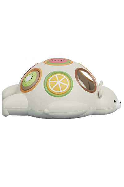 Krista Jucărie senzorială, motorie fină și învățare cu fructe, Ursuleț Panda