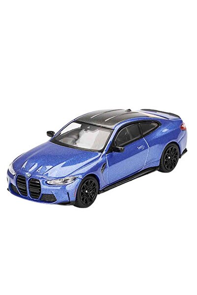 mini gt 1:64 BMW M4 Competition Portimao Blue Diecast Model Araba