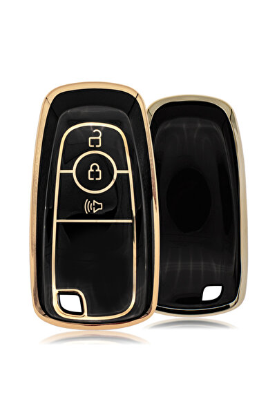 Rem Anahtar Oto Elektronik Anahtar غطاء مفتاح ذكي نانو بثلاثة أزرار لسيارة F-...