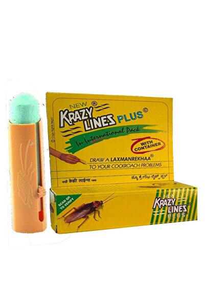 Krazy Lines كرازي قاتل الصراصير عالي القوة مع حاوية