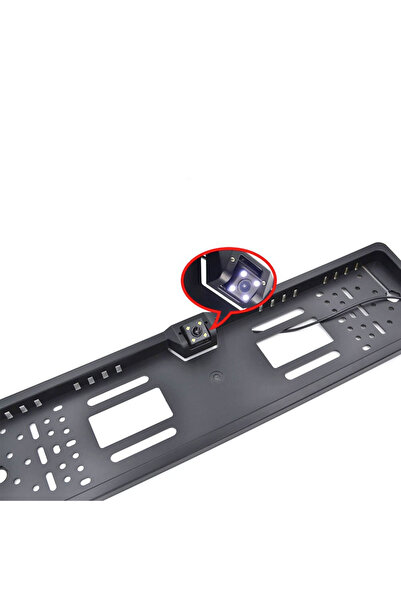 MANDU Car Rear View Camera License Plate Holder 170 Degrees RMD