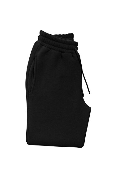 FORMO Men's 3 Thread Rubber Leg High Quality Sweatpants with Pockets Sh Fleece-Lined Thick Sweatpants