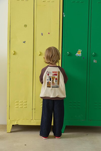 Tics Baggy Denim Pantolon - koyu mavi