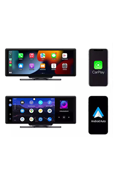 Mihai Universal Carplay for car dashboard 10.5 inch with bluetooth 4K Q CA600