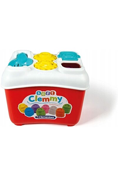 CLEMENTONI Set of 16 construction elements, Clementoni, Multicolor