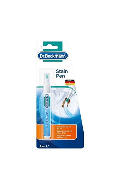 Dr.Beckmann قلم دكتور بيكمان لإزالة البقع - مزيل فوري للبقع من الملابس والأقمشة 9 مل
