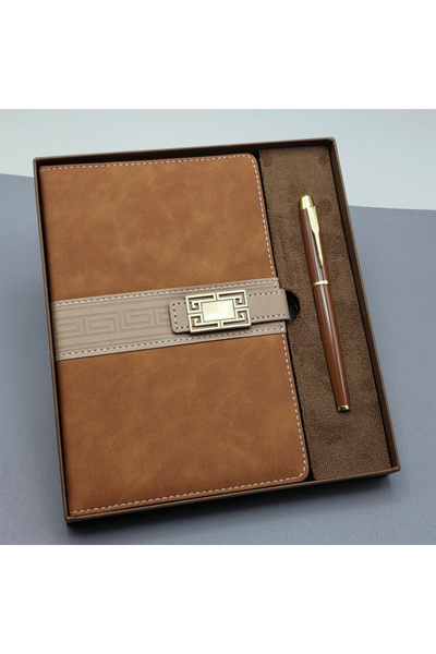 Leyaton LWLHMRS-IEG ieg ™   هدية - دفتر ملاحظات - طقم أقلام هدايا للشركات