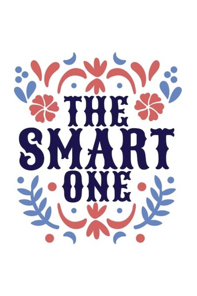 OEM Autocolant Cel Deștept, cu Margini Albe, Vinil PVC 15 cm