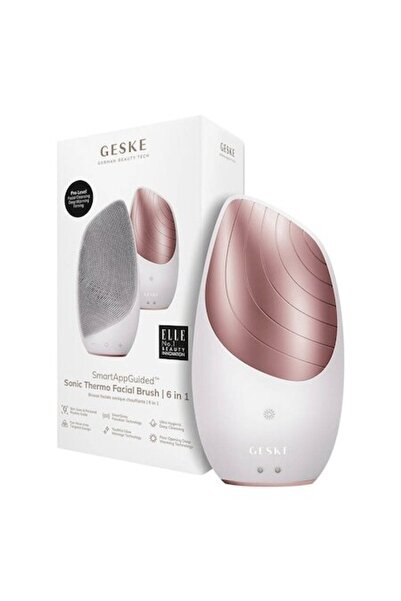 Geske 6 in 1 Smart Sonic Thermo Facial Cleanser
