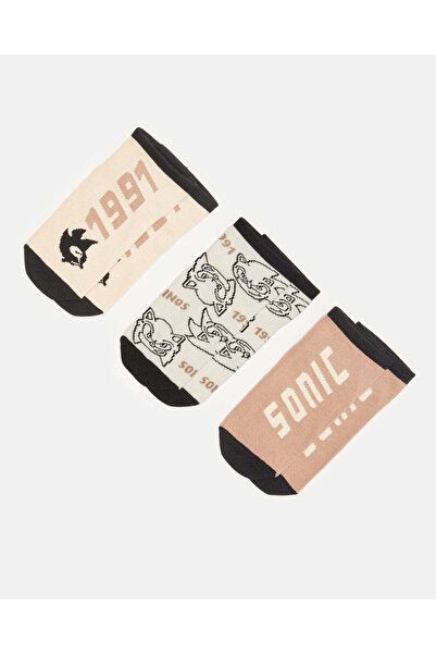 REDTAG Boys Assorted Socks Set (Pack Of 3)