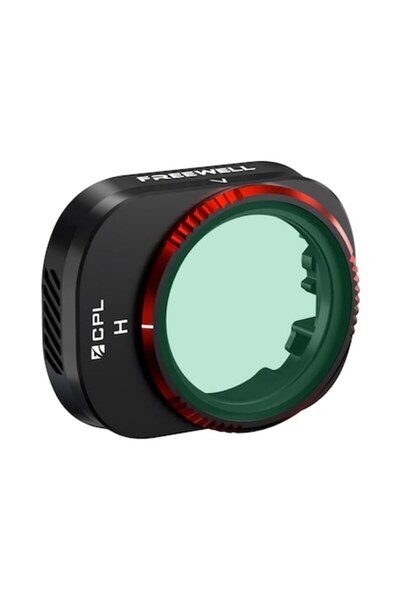 Freewell Filtru CPL, Freewell, pentru DJI Mini 4 Pro/Mini 3, Negru