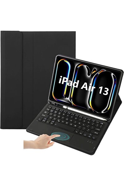 HYX Touch Case Keyboard for iPad Air 13-inch (M2) 2024 — Bluetooth Detachable Keyboard with Touch