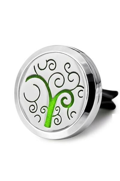 OEM Set difuzor de uleiuri esențiale auto cu 5 plăcuțe, închidere magnetică, ...