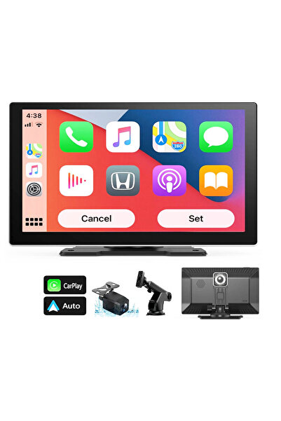 Mihai Carplay Q CA770 9.8 inch 4K Android Auto screen with rear dash camera