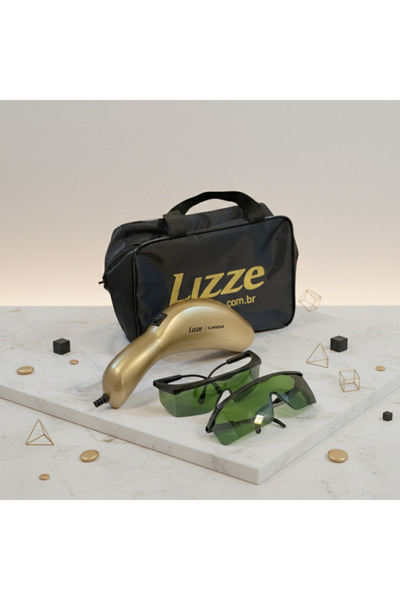 lizze LED Hair Therapy Device – Triple Light Action for Growth & Hydration