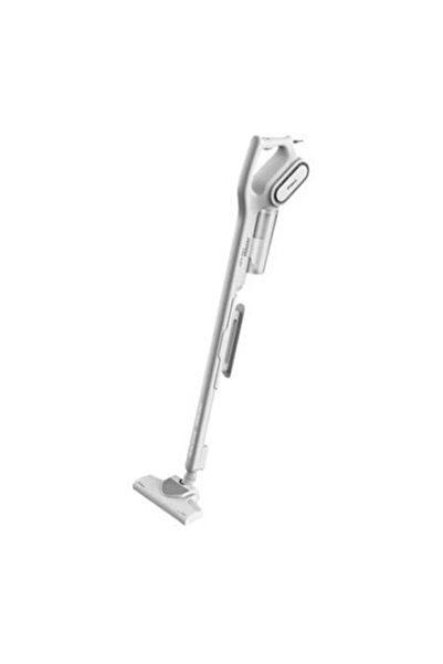 Deerma Aspirator vertical DX700W, 600W, 15000Pa, 0.8L, cablu 4.5m, alb/argintiu