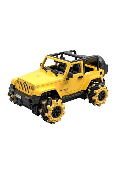 DOUBLE EAGLE Jeep Drift RC Car 1:16 - Yellow, 27.5x17x13 cm