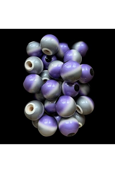 Okendama Tama O!Captain Trio Purple White Neo Glaze